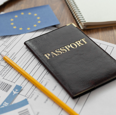 Оформить паспорта ЕС для всех членов семьи 